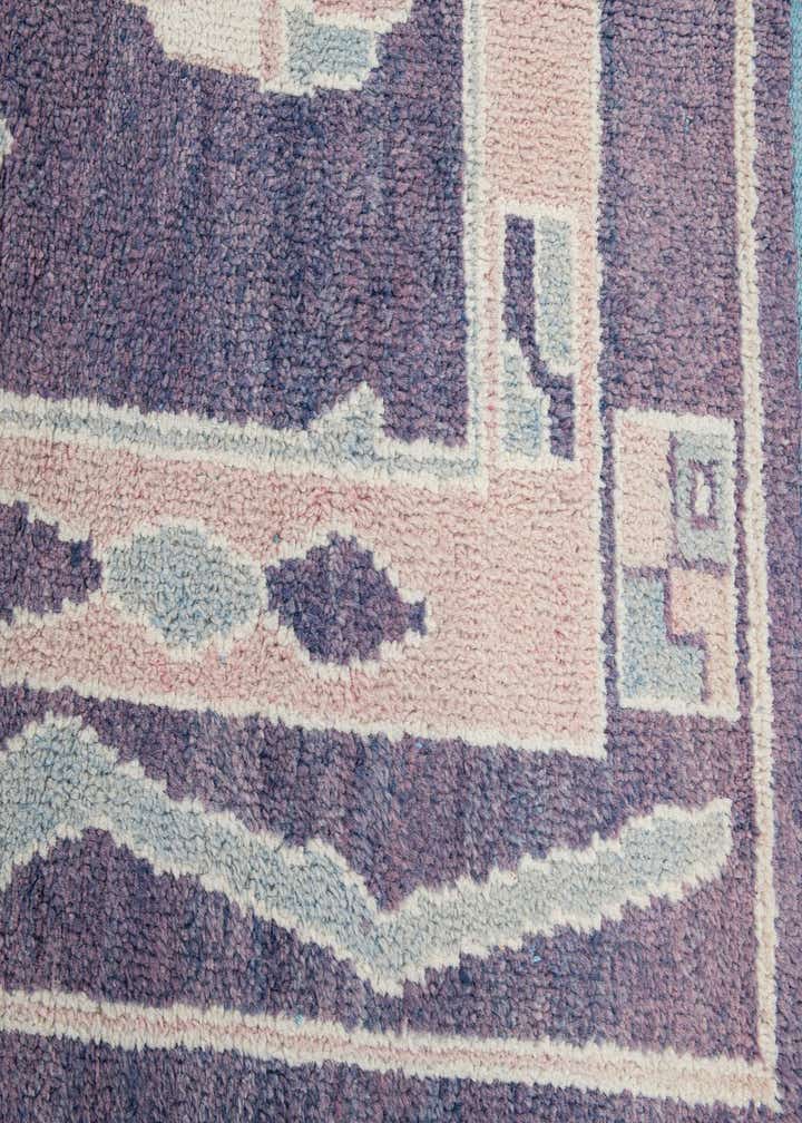 8' 5 x 12' 6 Hand Knotted Moroccan Wool Rug