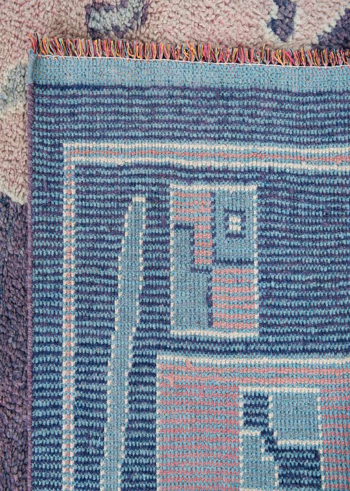 8' 5 x 12' 6 Hand Knotted Moroccan Wool Rug