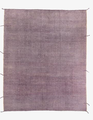 9' 6 x 11' 4 Hand Knotted Moroccan Wool Rug