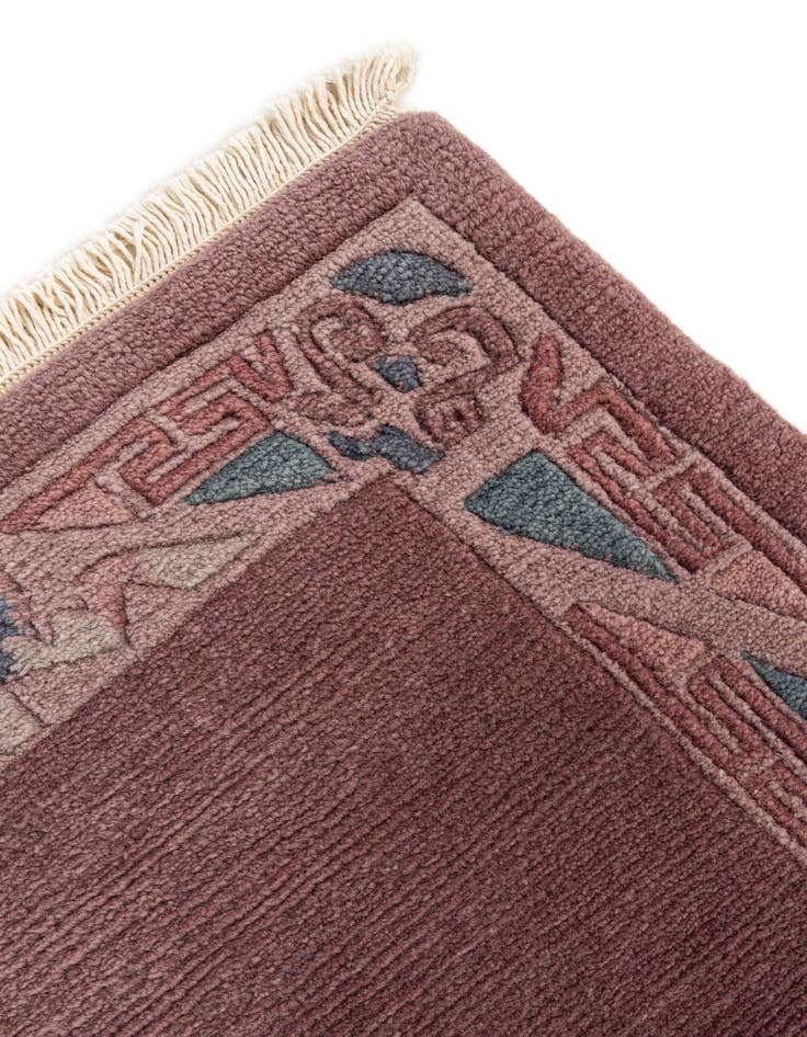 Detail image of 2' x 3'  Hand Knotted Nepal Wool Rug