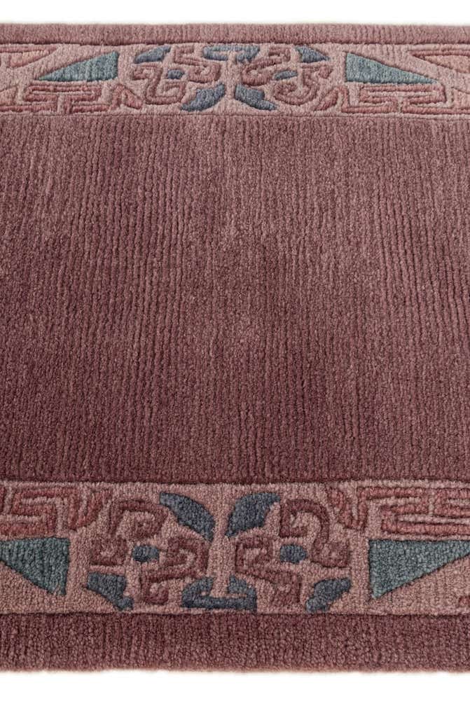 2' x 3' Hand Knotted Nepal Wool Rug