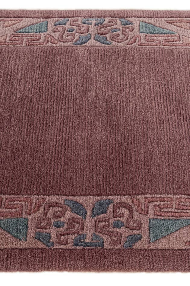 Detail image of 2' x 3' Hand Knotted Nepal Wool Rug