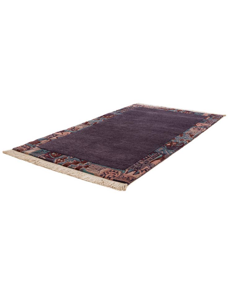 Detail image of 3' 2 x 5' 5 Hand Knotted Nepal Wool Rug