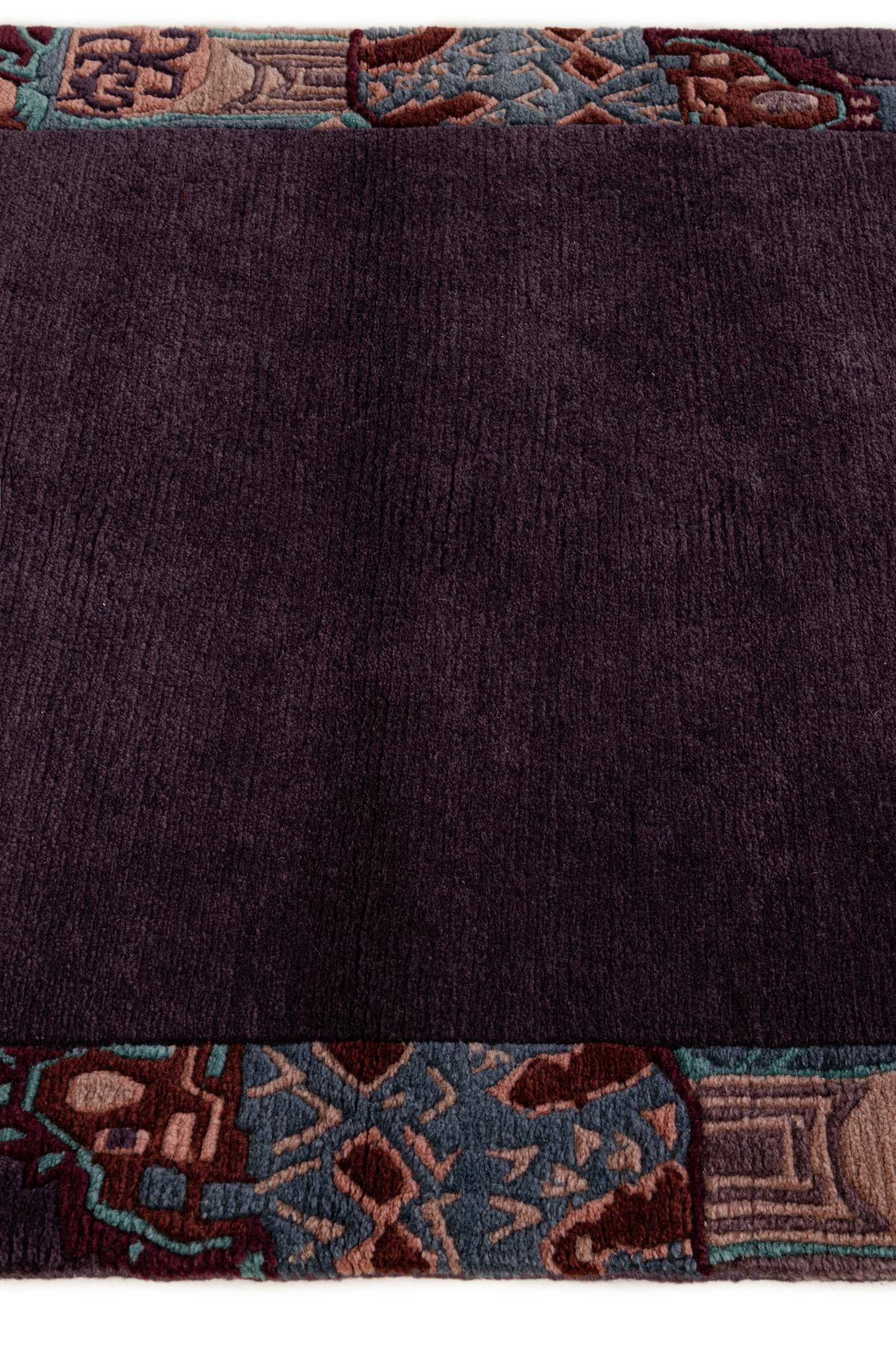 3' 2 x 5' 5 Hand Knotted Nepal Wool Rug