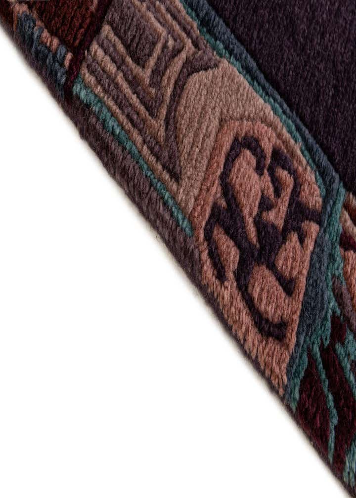 3' 2 x 5' 5 Hand Knotted Nepal Wool Rug