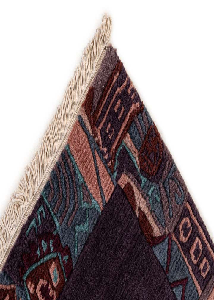 3' 2 x 5' 5 Hand Knotted Nepal Wool Rug