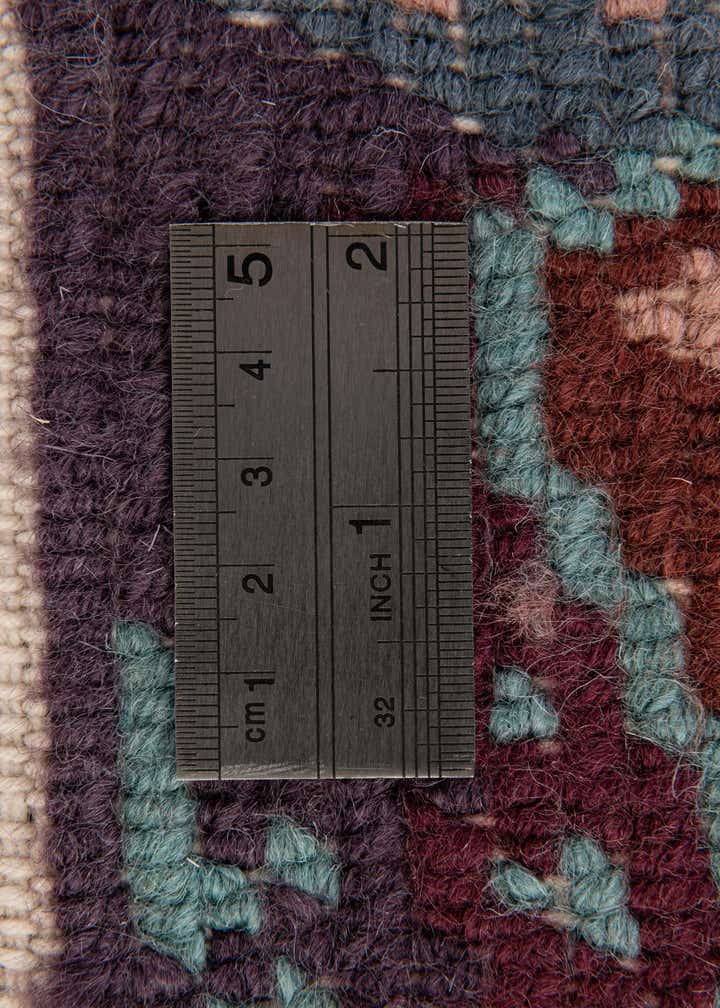 3' 2 x 5' 5 Hand Knotted Nepal Wool Rug