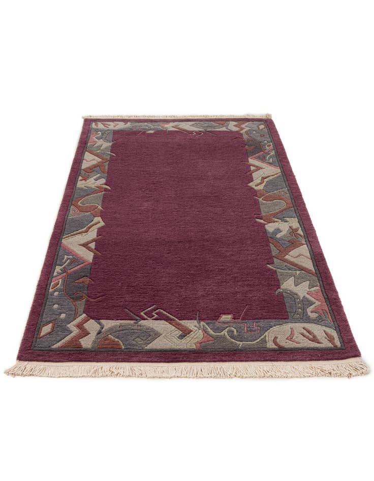 Detail image of 3' x 5' 6 Hand Knotted Nepal Wool Rug