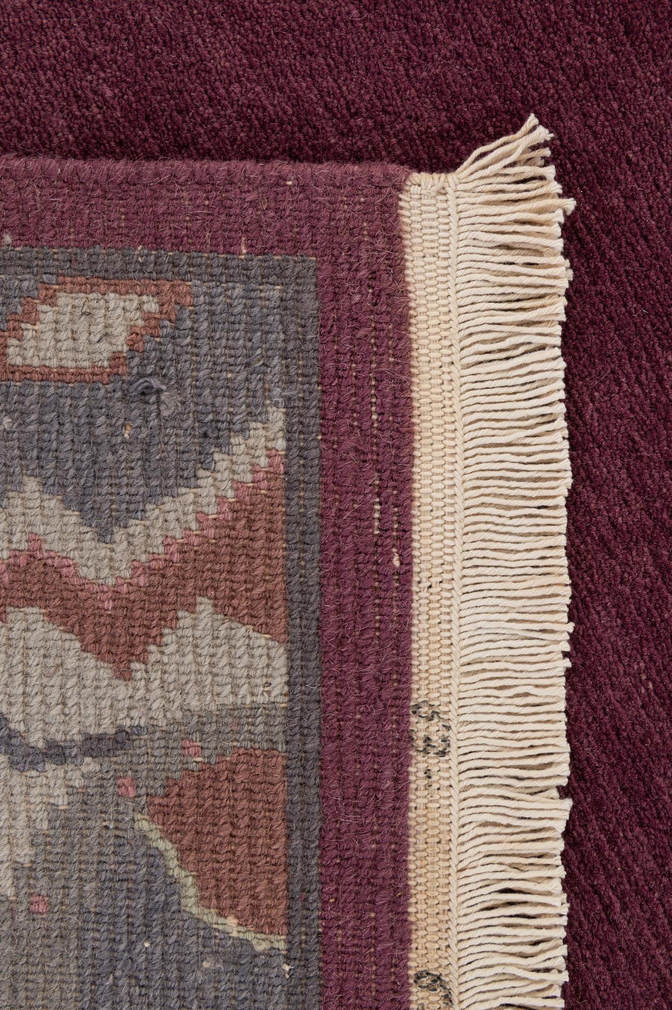 3' x 5' 6 Hand Knotted Nepal Wool Rug