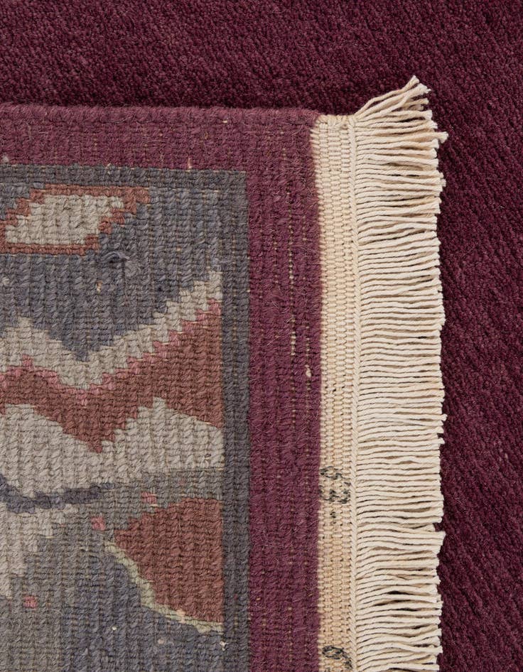 Detail image of 3' x 5' 6  Hand Knotted Nepal Wool Rug