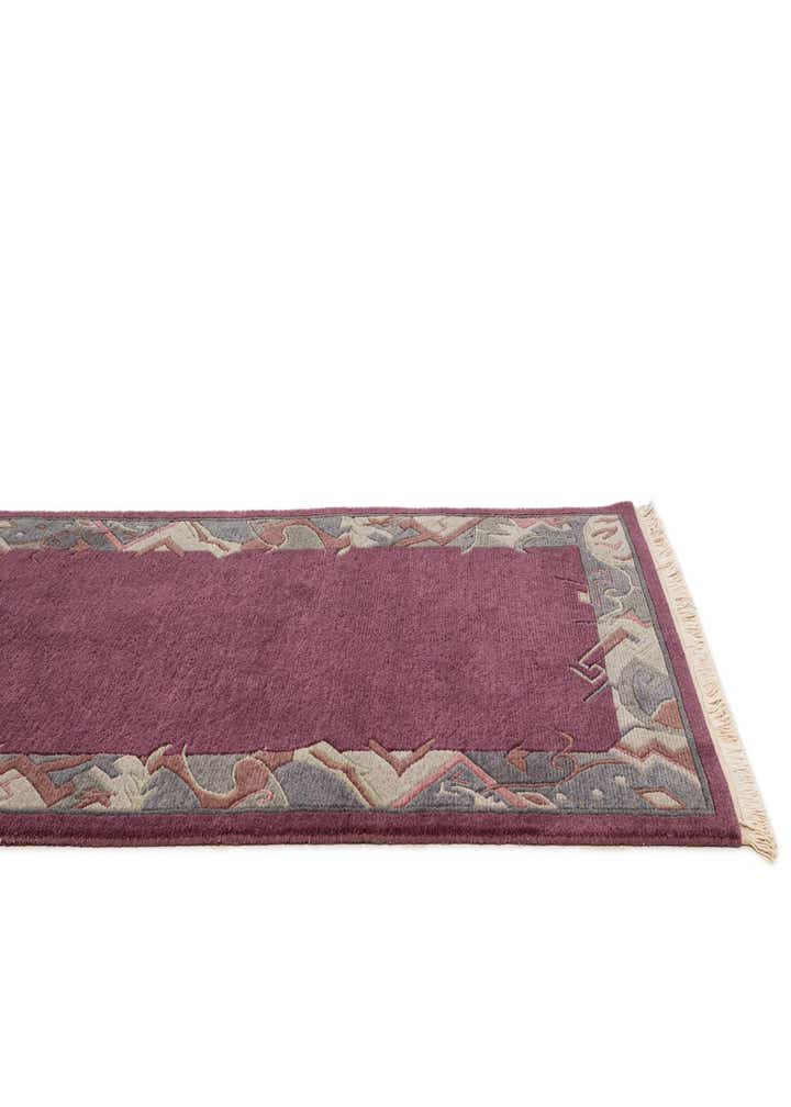 3' x 5' 6 Hand Knotted Nepal Wool Rug