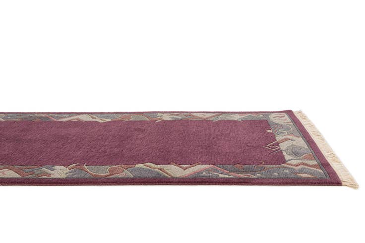 Detail image of 3' x 5' 6 Hand Knotted Nepal Wool Rug