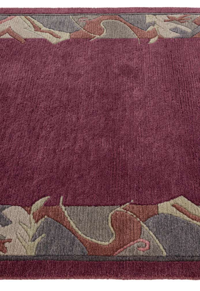 3' x 5' 6 Hand Knotted Nepal Wool Rug