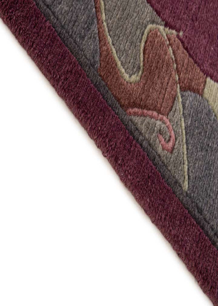 3' x 5' 6 Hand Knotted Nepal Wool Rug