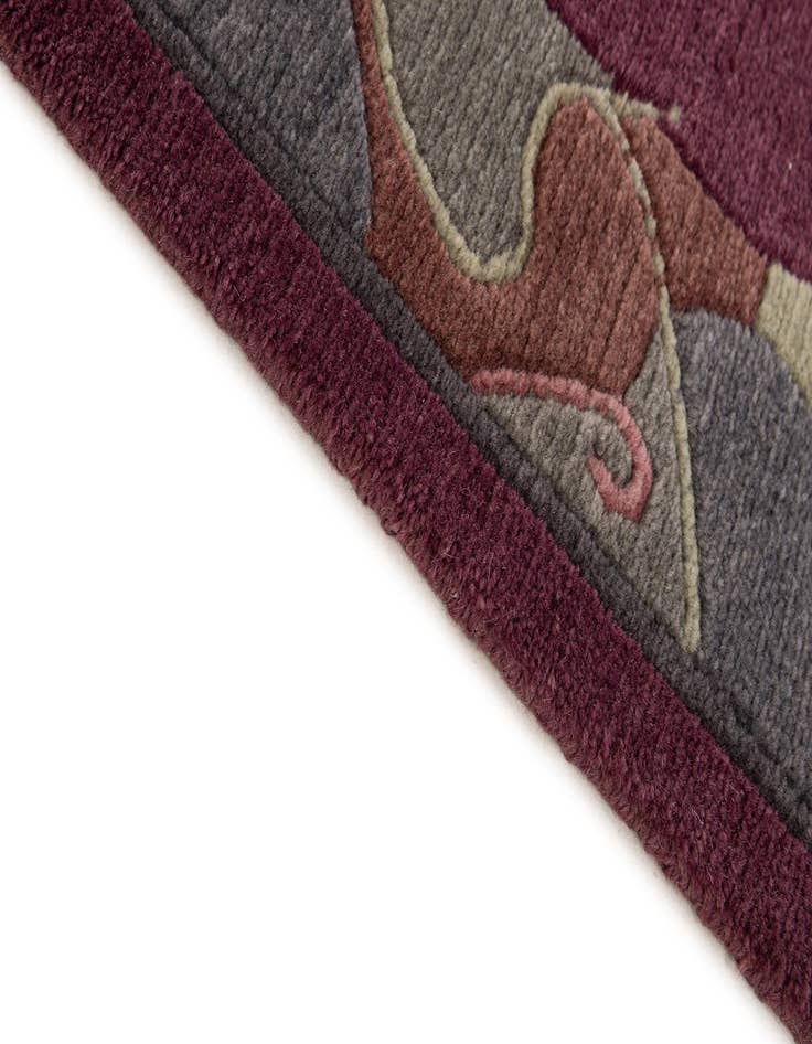 Detail image of 3' x 5' 6 Hand Knotted Nepal Wool Rug