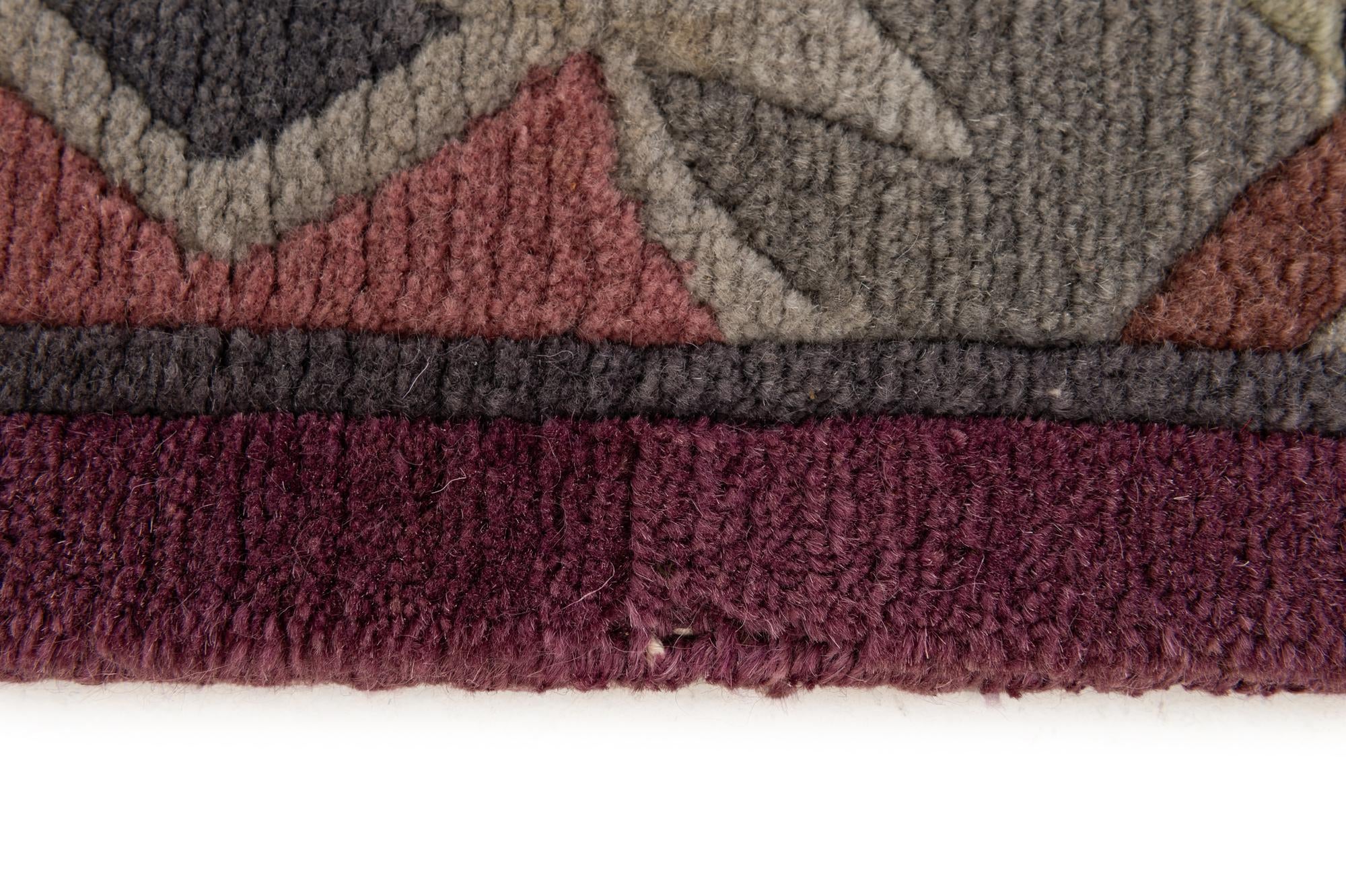 3' x 5' 6 Hand Knotted Nepal Wool Rug