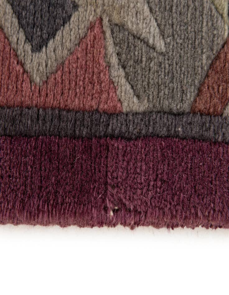 Detail image of 3' x 5' 6  Hand Knotted Nepal Wool Rug