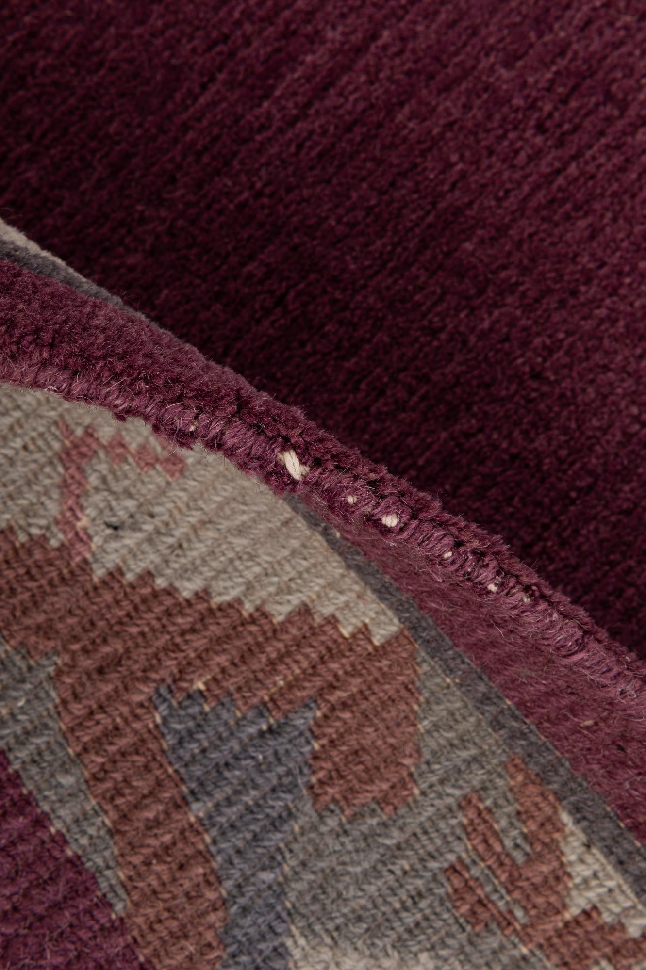 3' x 5' 6 Hand Knotted Nepal Wool Rug