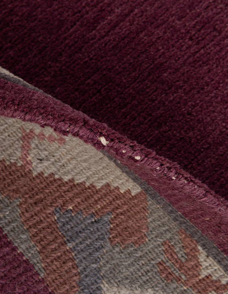 Detail image of 3' x 5' 6  Hand Knotted Nepal Wool Rug