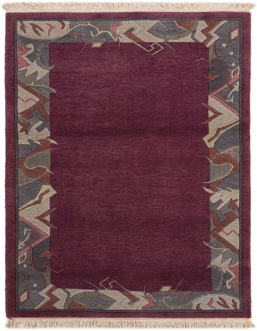 3' x 5' 6 Hand Knotted Nepal Wool Rug
