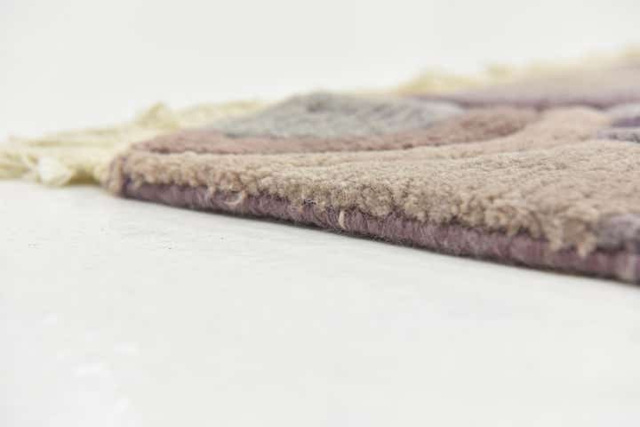 6' 9 x 8' 2 Hand Knotted Nepal Wool Rug