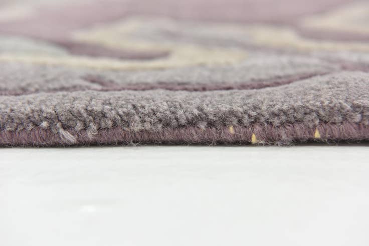 Detail image of 6' 9 x 8' 2 Hand Knotted Nepal Wool Rug