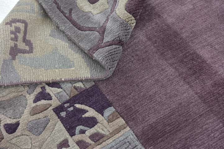 6' 9 x 8' 2 Hand Knotted Nepal Wool Rug