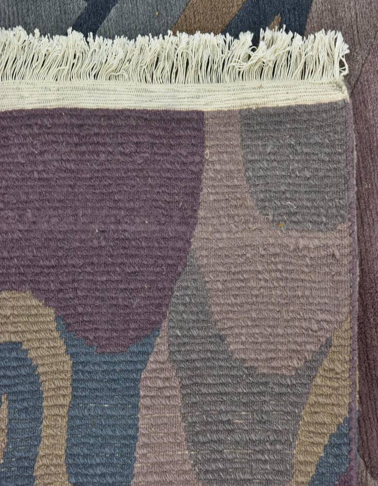 Detail image of 8' 3 x 11' 9 Hand Knotted Nepal Wool Rug