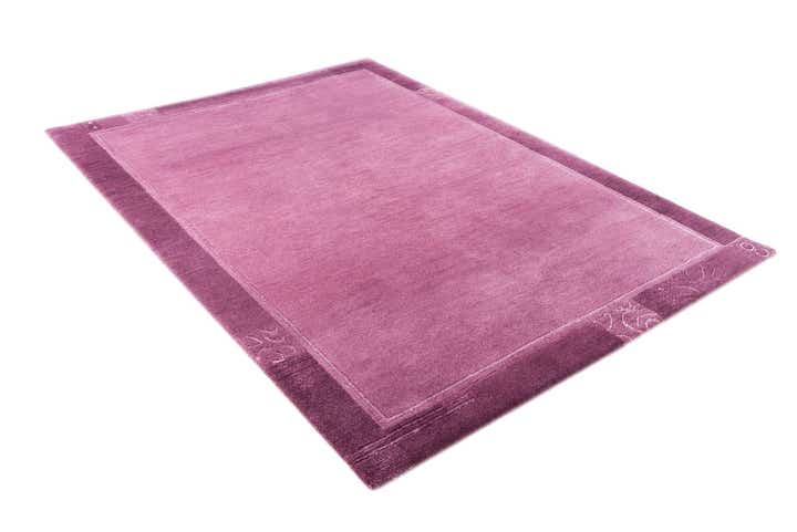 4' 8 x 6' 6 Hand Knotted Nepal Wool Rug