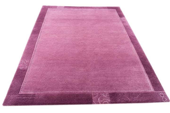 4' 8 x 6' 6 Hand Knotted Nepal Wool Rug