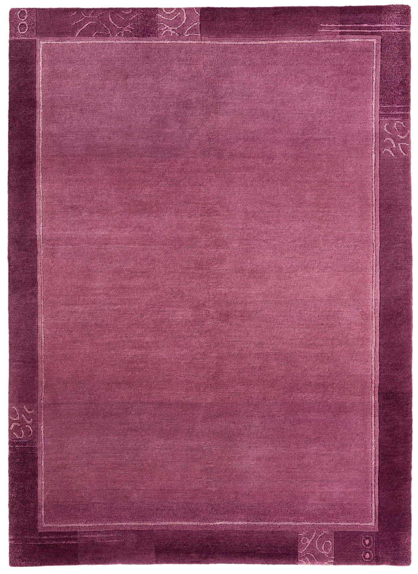 4' 8 x 6' 6 Hand Knotted Nepal Wool Rug