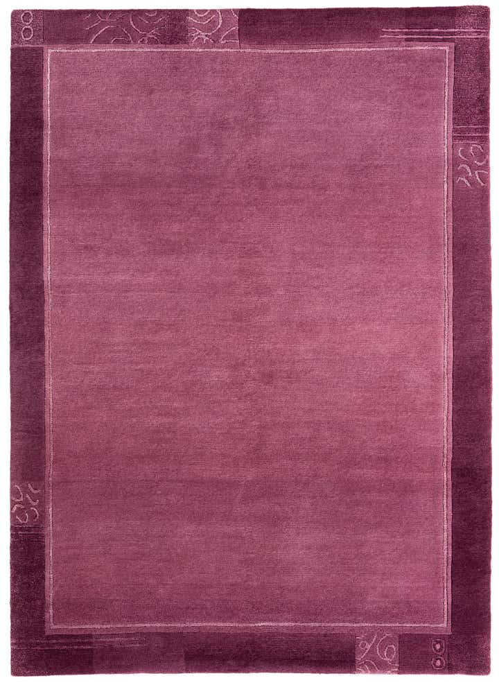 4' 8 x 6' 6 Hand Knotted Nepal Wool Rug