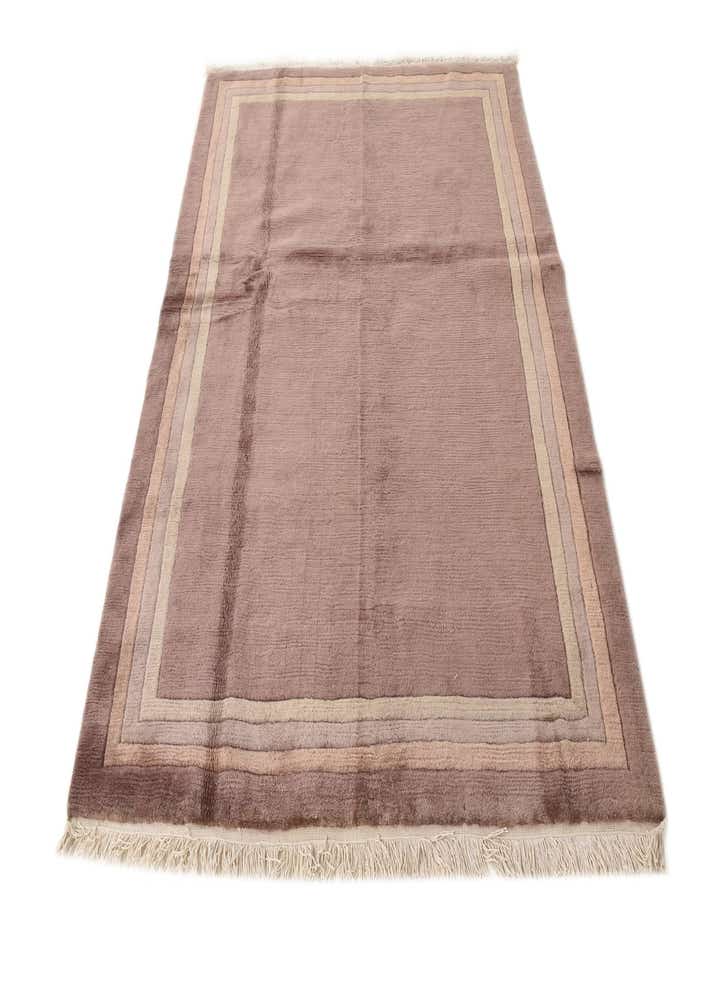 5' x 6' 5 Hand Knotted Nepal Wool Rug
