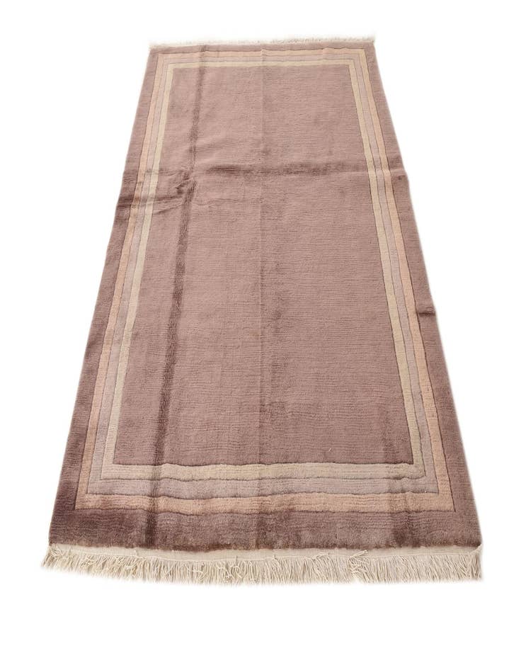 Detail image of 5' x 6' 5 Hand Knotted Nepal Wool Rug