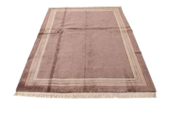5' x 6' 5 Hand Knotted Nepal Wool Rug