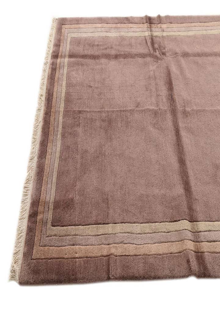 5' x 6' 5 Hand Knotted Nepal Wool Rug