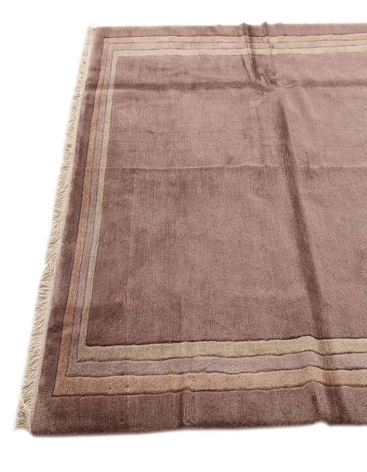 Detail image of 5' x 6' 5 Hand Knotted Nepal Wool Rug