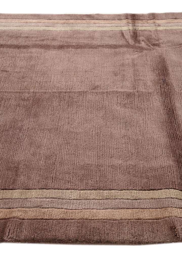 5' x 6' 5 Hand Knotted Nepal Wool Rug