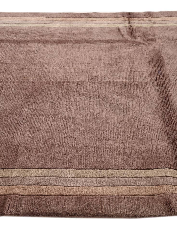Detail image of 5' x 6' 5 Hand Knotted Nepal Wool Rug