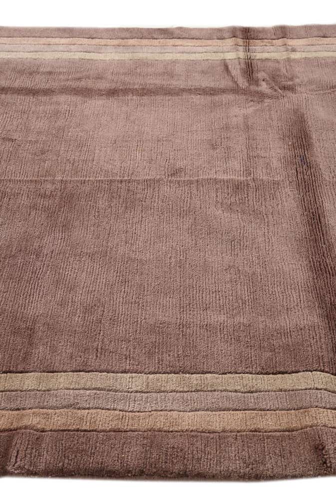 5' x 6' 5 Hand Knotted Nepal Wool Rug