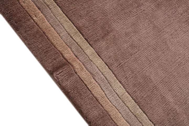5' x 6' 5 Hand Knotted Nepal Wool Rug