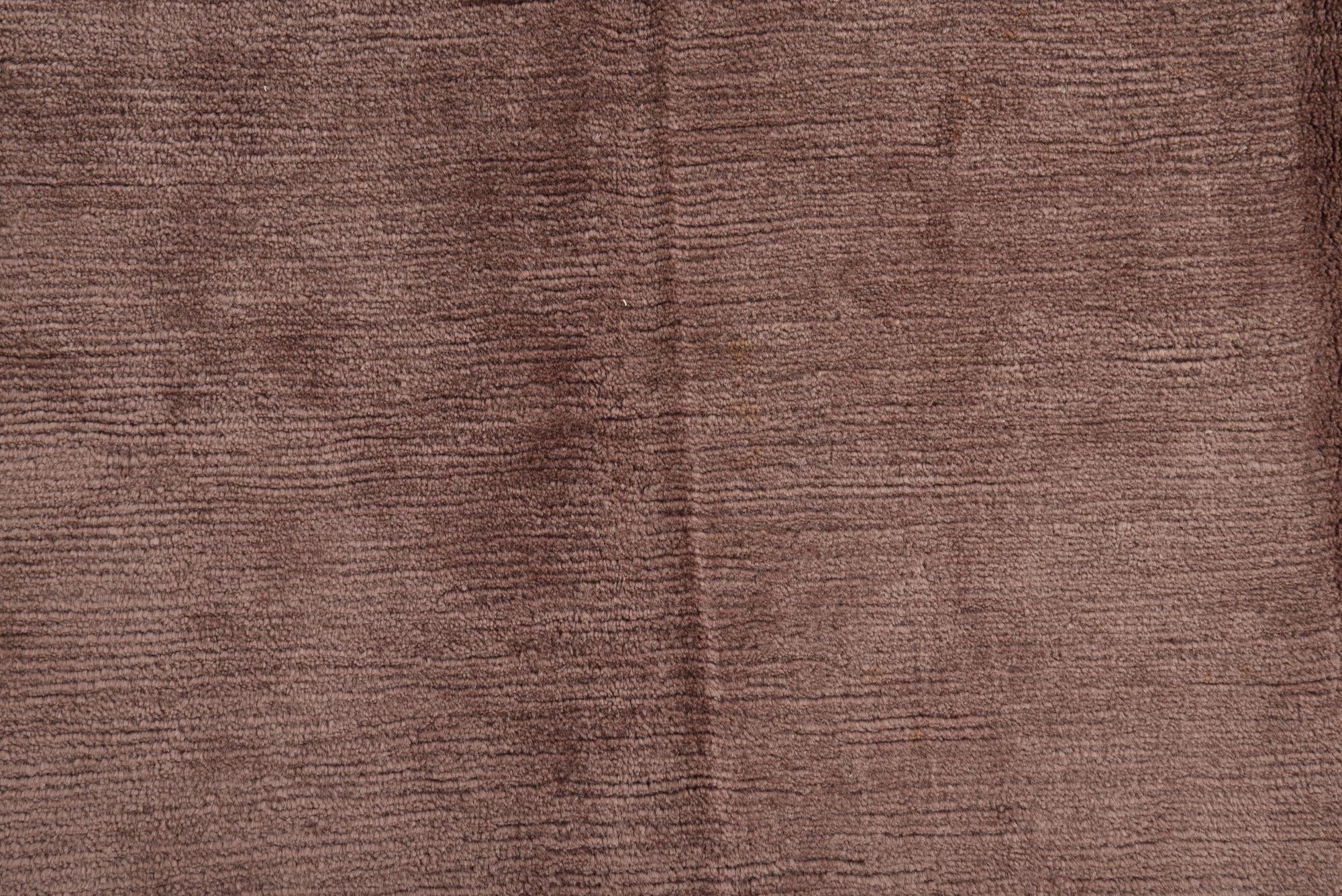 5' x 6' 5 Hand Knotted Nepal Wool Rug