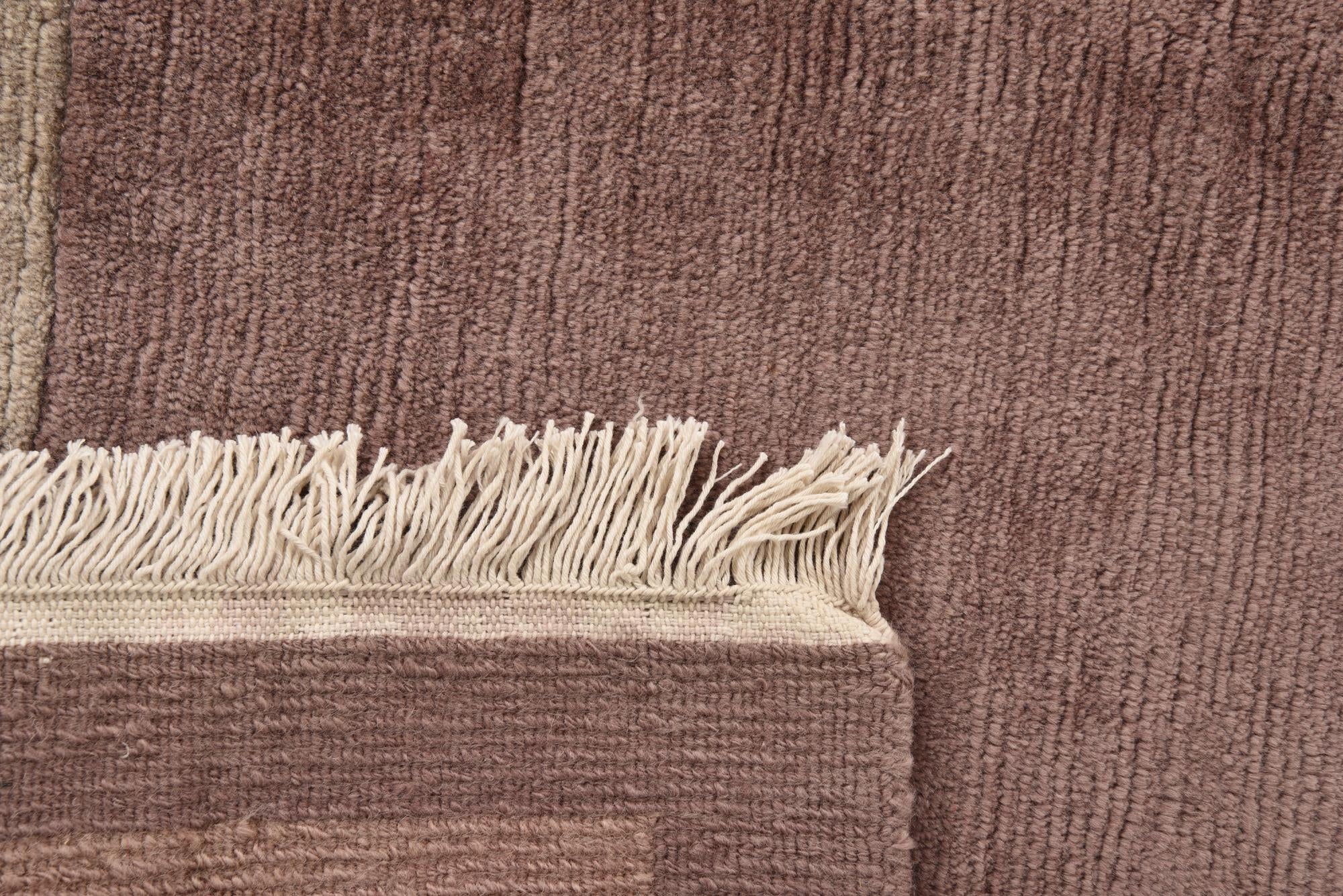 5' x 6' 5 Hand Knotted Nepal Wool Rug