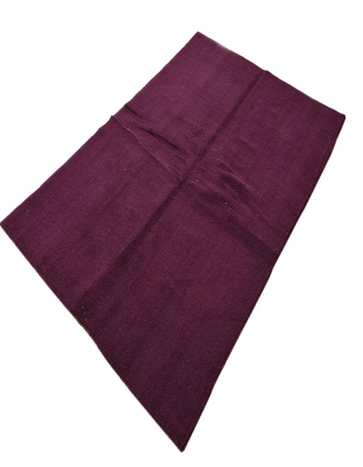 Detail image of 4' 5 x 6' 6  Hand Knotted Nepal Wool Rug