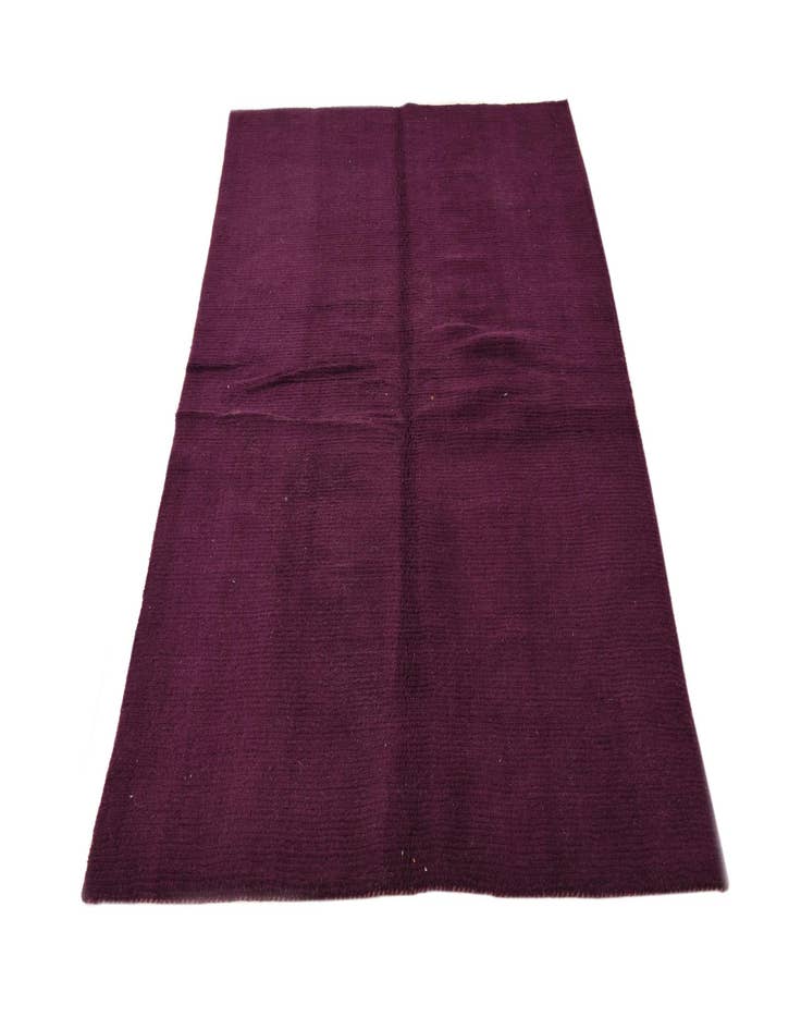 Detail image of 4' 5 x 6' 6  Hand Knotted Nepal Wool Rug