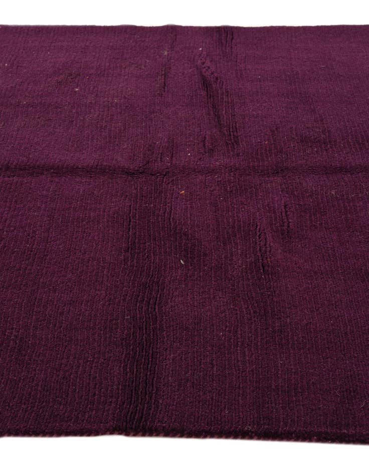 Detail image of 4' 5 x 6' 6  Hand Knotted Nepal Wool Rug