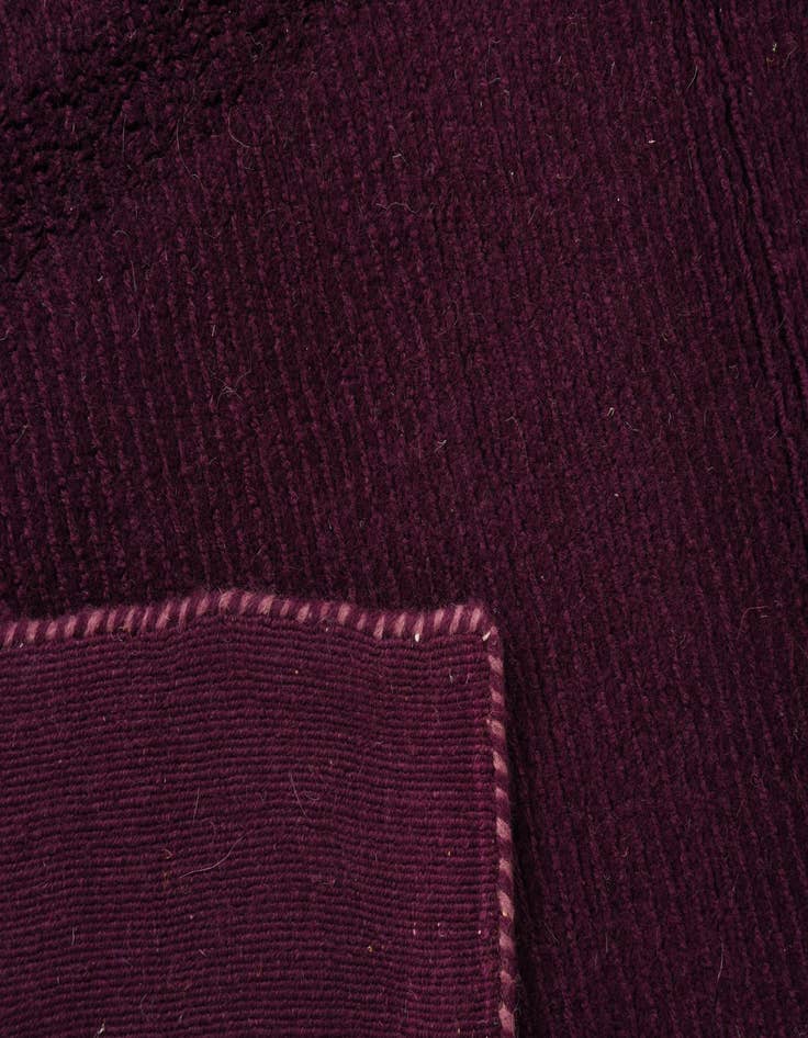 Detail image of 4' 5 x 6' 6  Hand Knotted Nepal Wool Rug