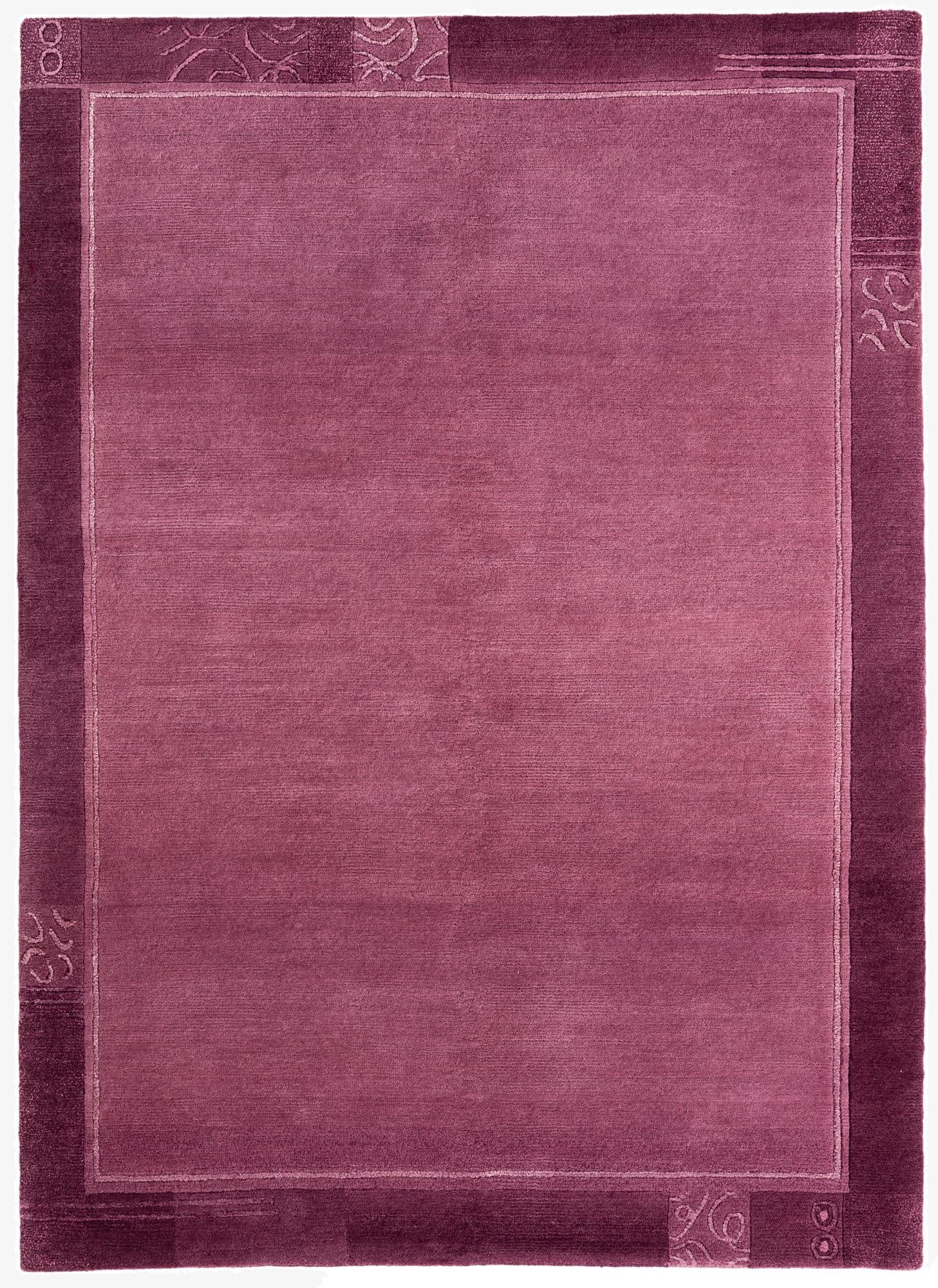 4' 8 x 6' 6  Hand Knotted Nepal Wool Rug