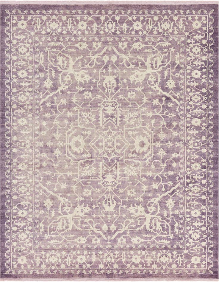 Detail image of 8' x 11' 4 New Vintage Rug