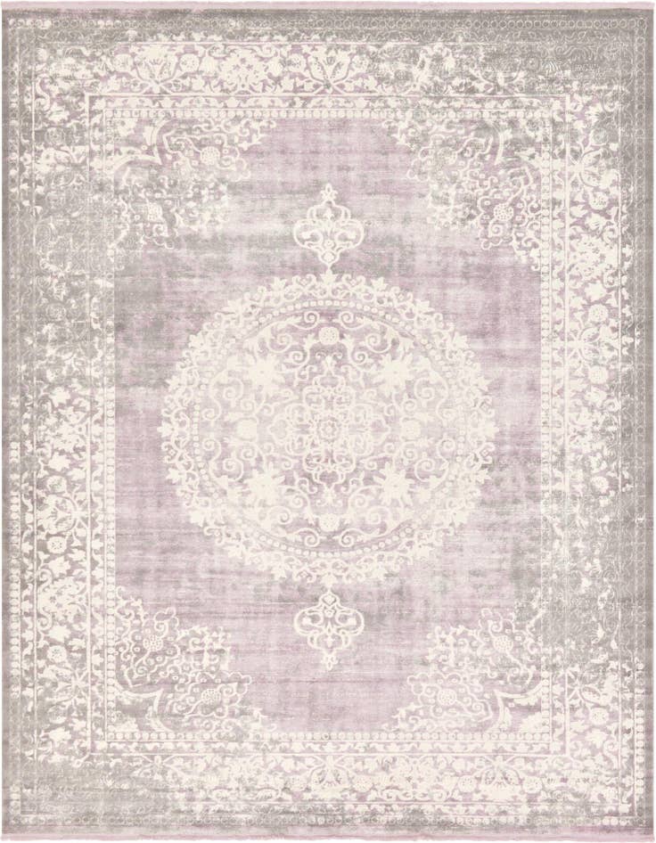 Detail image of 10' x 13' New Vintage Rug